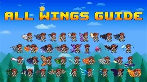 wings terraria wiki.